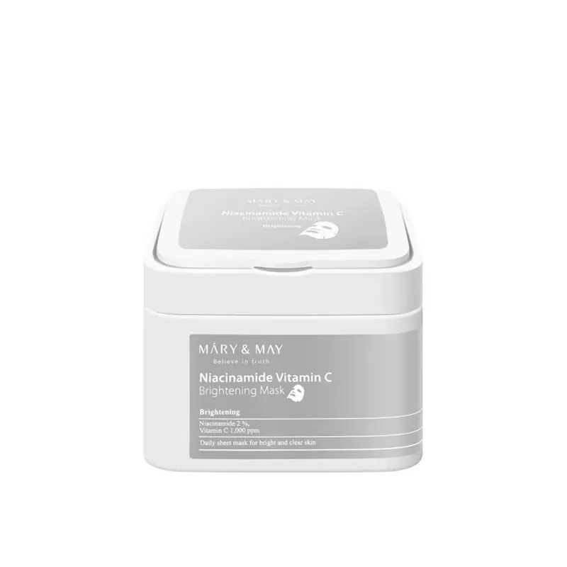 Mary & May Niacinamide Vitamin C Kirkastava Naamio x30 Suomi Toimitus Ilmainen Palautus