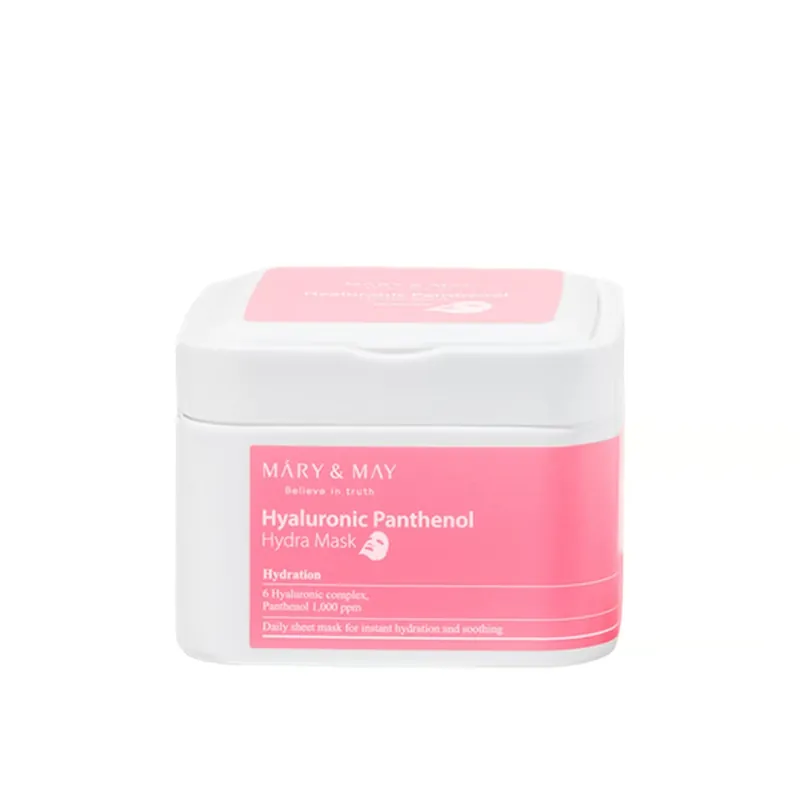Mary & May Hyaluronic Panthenol Hydra -kosteusnaamio x30 Suomi Toimitus Kuuma Tarjous