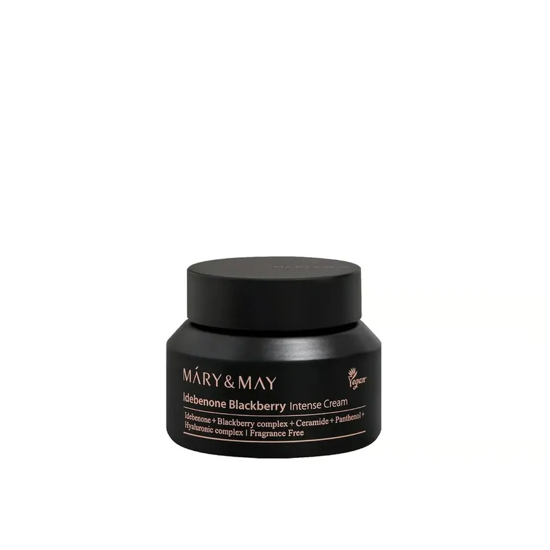 Uutuus Mary & May Idebenone Blackberry Intensive Voide 70g Suomi Toimitus