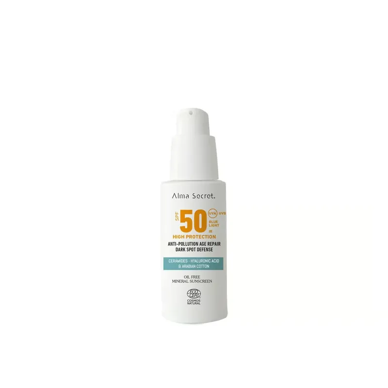 Osta Nyt Alma Secret Protector Solar Facial SPF50 50ml Suomi Toimitus