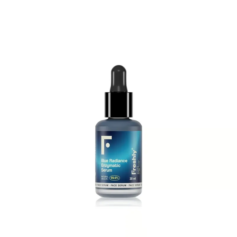 Flash-Tarjous Freshly Cosmetics Blue Radiance Entsyymiseerumi 30ml Suomi Toimitus