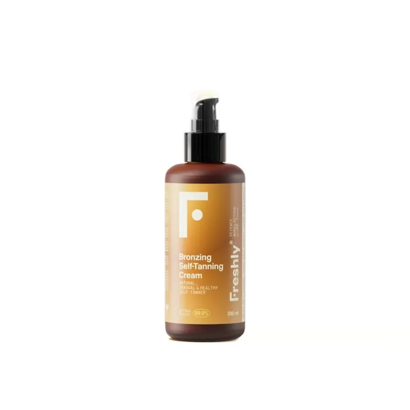 Eniten Myyty Freshly Cosmetics Itseruskettava Bronze-Voide 200ml Suomi Toimitus