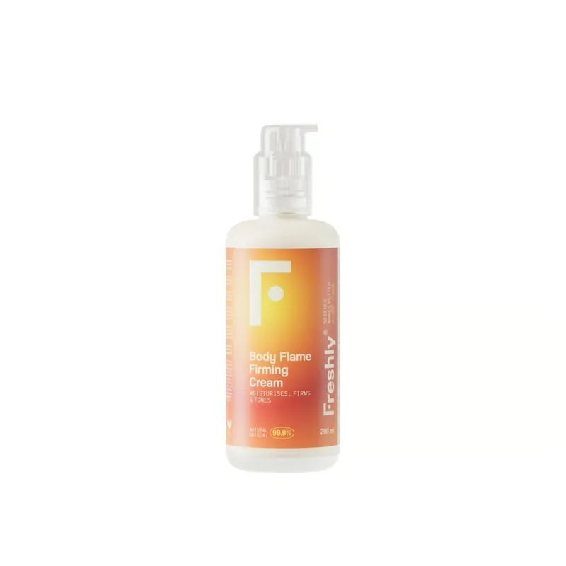 Freshly Cosmetics Body Flame Kiinteyttävä Voide 200ml Suomi Toimitus Edullinen Hinta