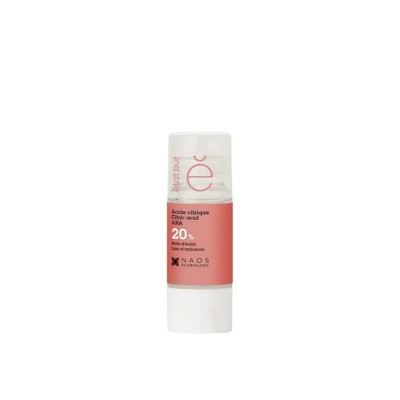 Edullinen Etat Pur Pure Active Sitruunahappo AHA 15ml Suomi Toimitus