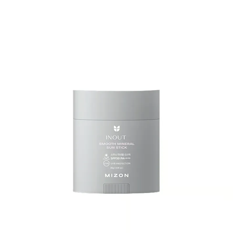Viimeinen Mahdollisuus Mizon Inout Smooth Mineral Aurinkopuikko SPF50 26g Suomi Toimitus