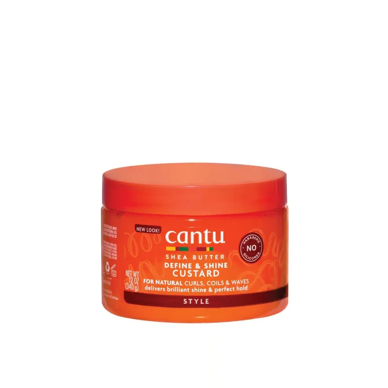 Cantu Shea Butter Määrittelevä & Kiiltoa Antava Vanukas 340g Suomi Toimitus Rajoitettu Tarjous