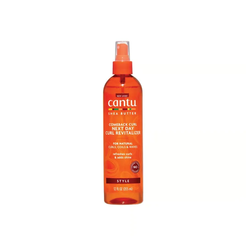 Vain Tänään Cantu Shea Butter Comeback Curl Next Day -kiharoiden Elvyttäjä 355ml Suomi Toimitus