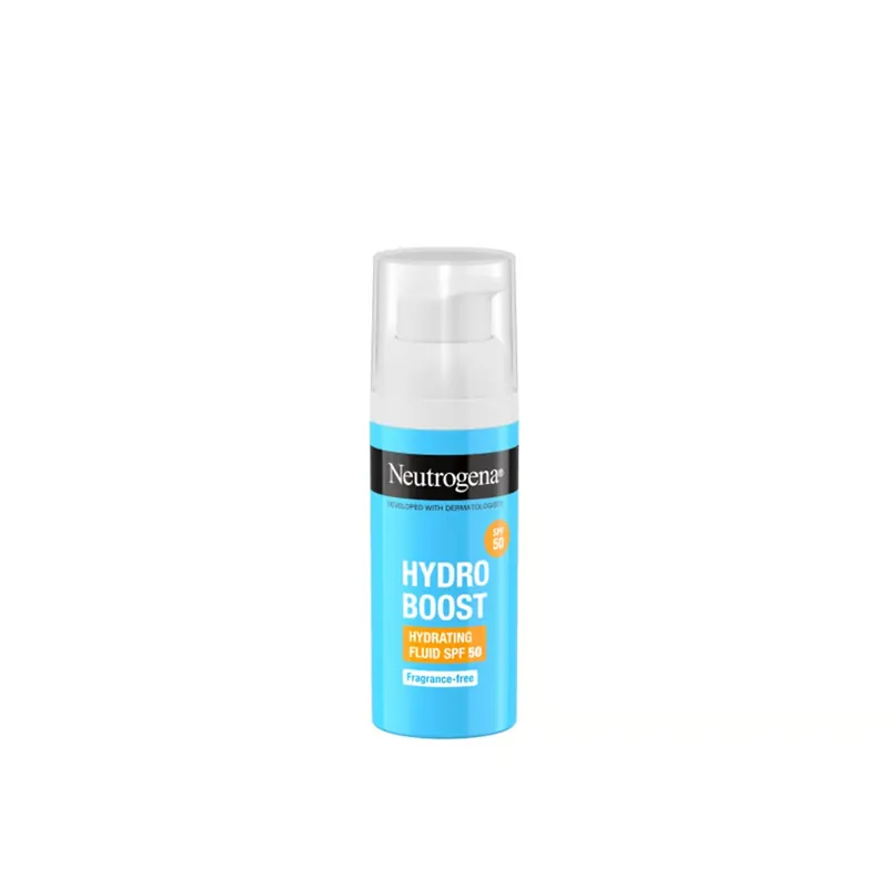 Neutrogena Hydro Boost Kosteuttava Fluidi Hajusteeton SPF50 50ml Suomi Toimitus Alennettu Hinta