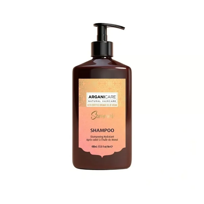 Erikoistarjous Arganicare Summer After-Sun Shampoo 400ml Suomi Toimitus