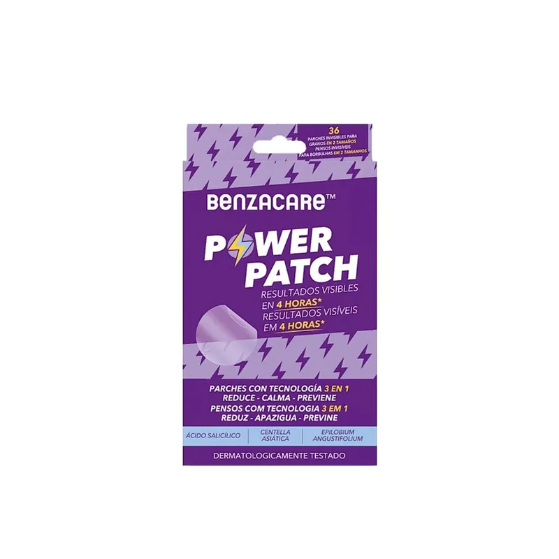 Turvallinen Maksu Benzacare 3-In-1 Power Patch x36 Suomi Toimitus