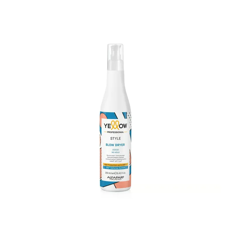 Alkuperäinen Yellow Professional Style Föönausvoide 250ml Suomi Toimitus