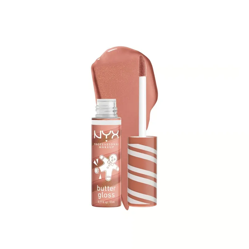 NYX Pro Makeup Butter Gloss Swirl 03 Sugar Cookie 8ml Suomi Toimitus Tarjoushinta