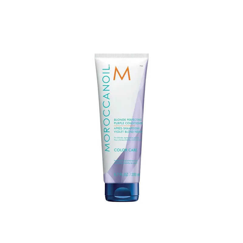 Löytö Moroccanoil Blonde Perfecting Purple Hoitoaine 200ml Suomi Toimitus