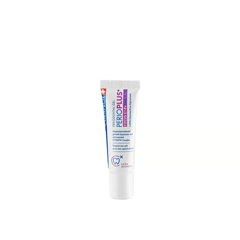 Curaprox PerioPlus+ Periodontaaligeeli 10ml Suomi Toimitus Ilmainen Palautus