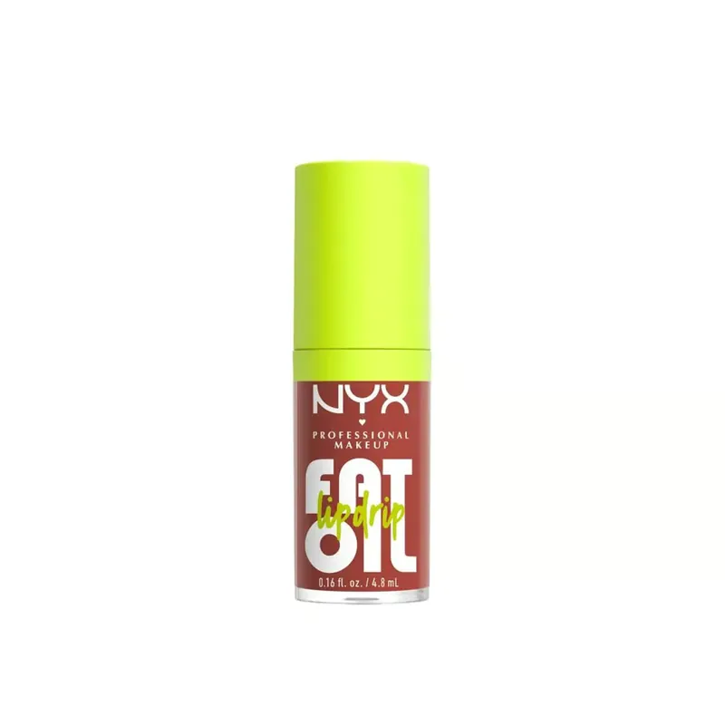 Korkea Laatu NYX Pro Makeup Fat Oil Lip Drip 10 Splash Of Cream 4.8ml Suomi Toimitus