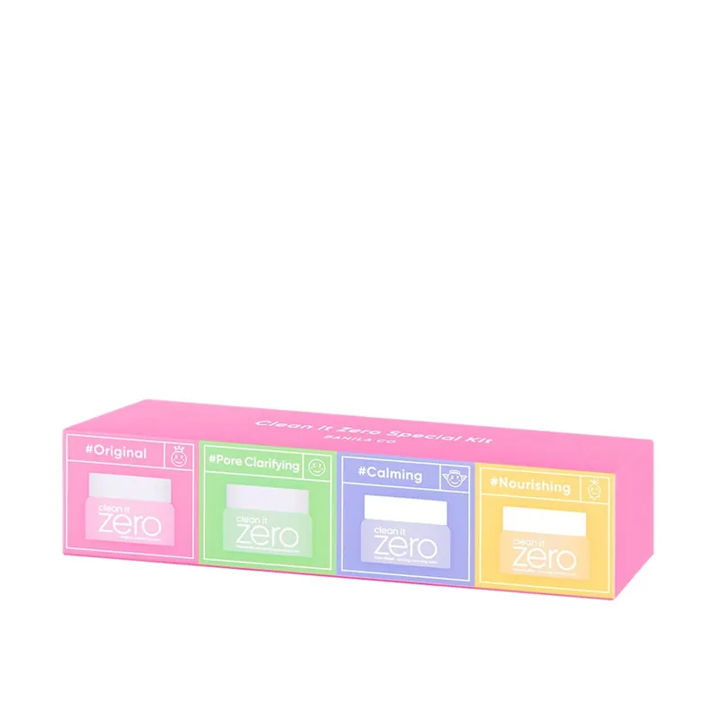 Banila Co Clean It Zero Special Kit Suomi Toimitus Tarjous