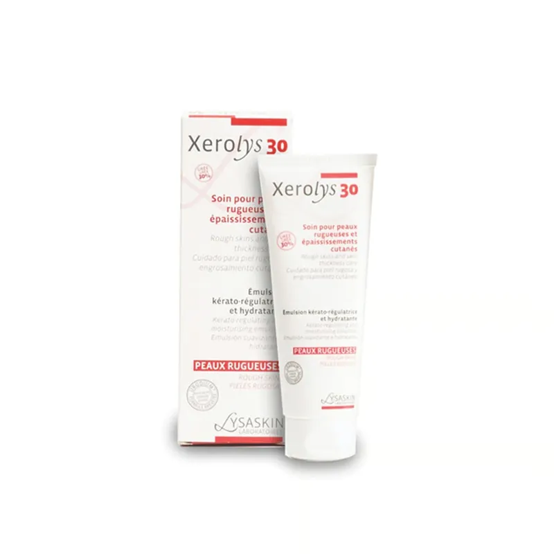 Xerolys 30 Keratosäätelevä ja Kosteuttava Emulsio 100ml Suomi Toimitus Turvallinen Maksu