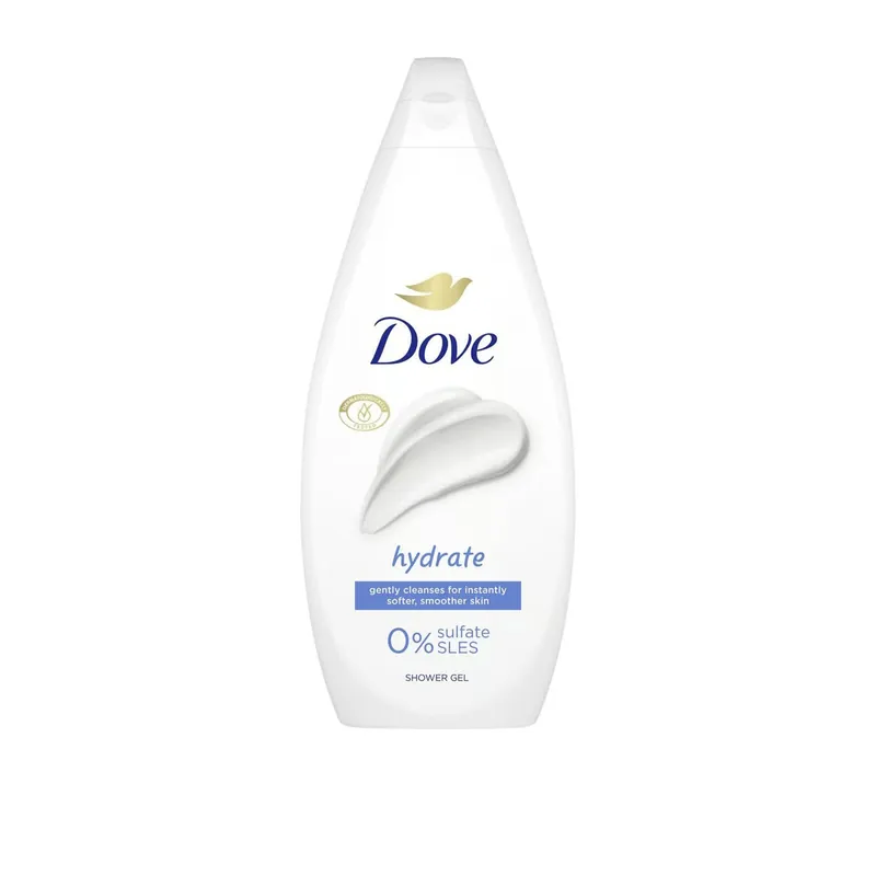 Kampanjahinta Dove Hydrate Suihkugeeli 720ml Suomi Toimitus
