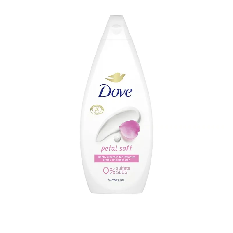 Dove Petal Soft Suihkugeeli 720ml Suomi Toimitus Asiakkaiden Suosikki