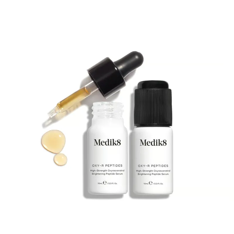 Korkea Laatu Medik8 Oxy-R Peptides Kirkastava Seerumi 10ml x2 Suomi Toimitus