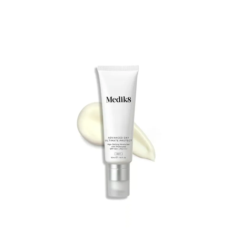 Medik8 Advanced Day Ultimate Protect Ikääntymistä Ehkäisevä Kosteusvoide SPF50+ 50ml Suomi Toimitus Ilmainen Palautus