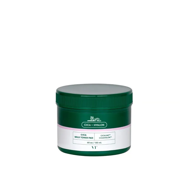 Lähetetään Heti VT Cosmetics Cica Mild Kasvovesilaput x60 Suomi Toimitus