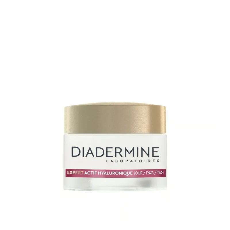 Viimeinen Mahdollisuus Diadermine Expert Actif Hyaluronique Kohottava Päivävoide 50ml Suomi Toimitus