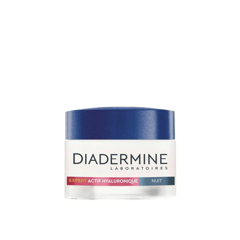 Suoraan Valmistajalta Diadermine Expert Actif Hyaluronique Täyteläistävä Yövoide 50ml Suomi Toimitus