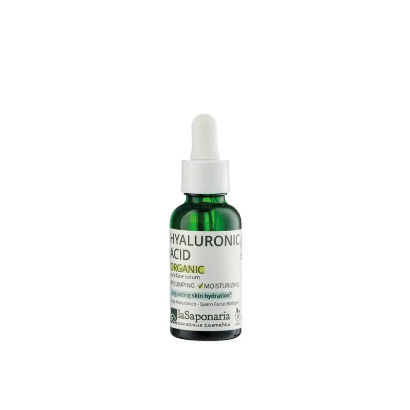 La Saponaria Pure Active Hyaluronihappo Kasvoseerumi 30ml Suomi Toimitus Pakollinen (Must-Have)