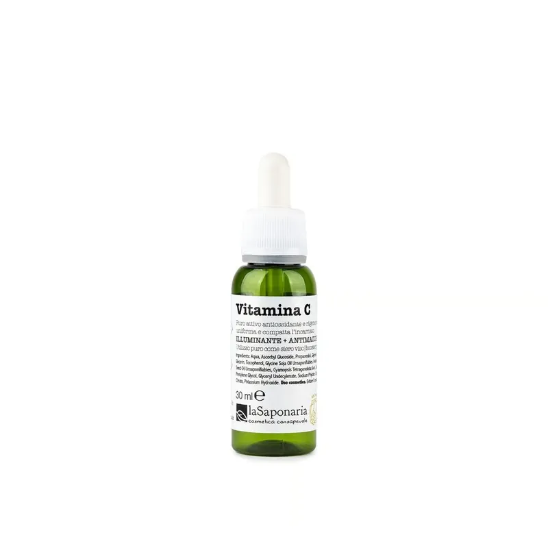 La Saponaria Pure Active C-Vitamiini Seerumi 30ml Suomi Toimitus Korkea Laatu