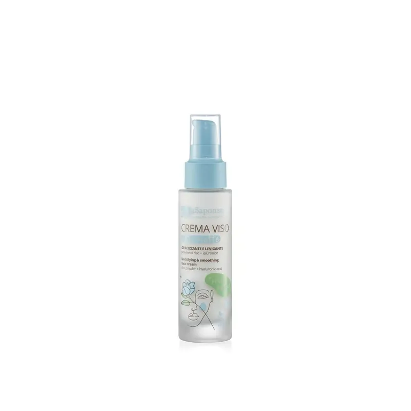 Suoraan Valmistajalta La Saponaria Stay Matte Mattifioiva & Tasoittava Kasvovoide 50ml Suomi Toimitus