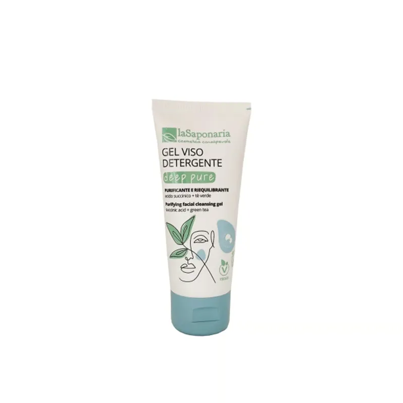Viikonlopputarjous La Saponaria Deep Pure Puhdistava Kasvojen Puhdistusgeeli 100ml Suomi Toimitus