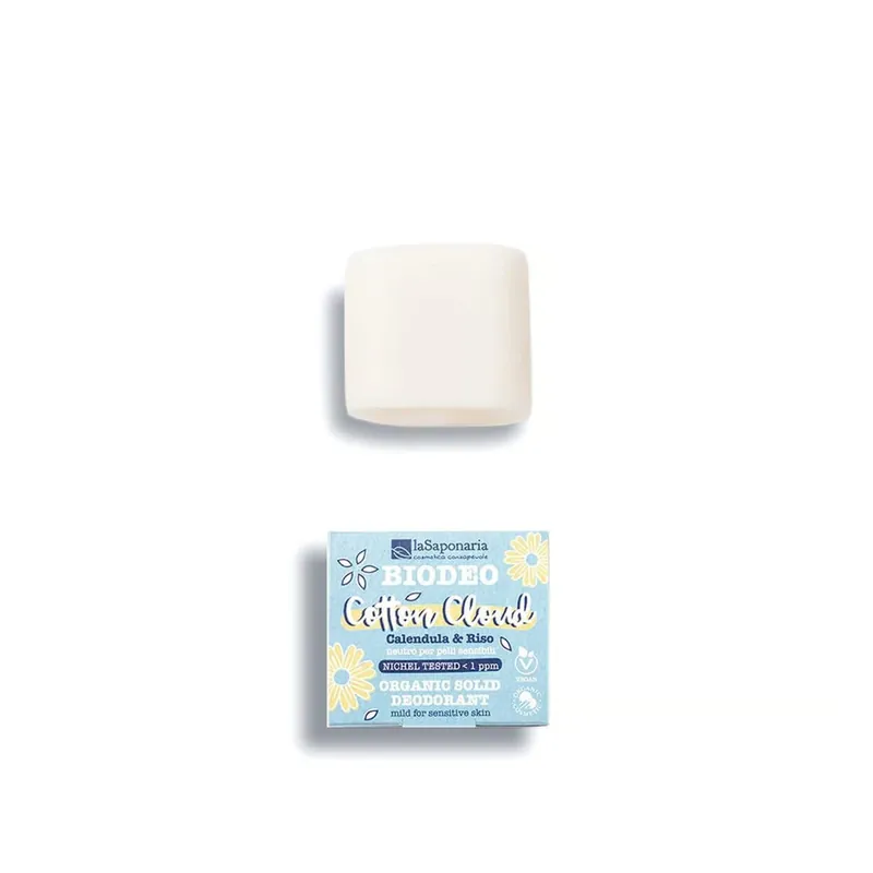 Bestseller La Saponaria Biodeo Cotton Cloud Luomu Kiinteä Deodorantti 40g Suomi Toimitus