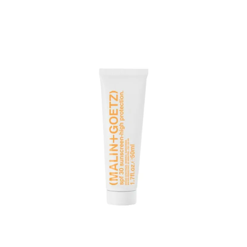 Kausialennus MALIN+GOETZ Korkean Suojan Aurinkovoide SPF30 50ml Suomi Toimitus