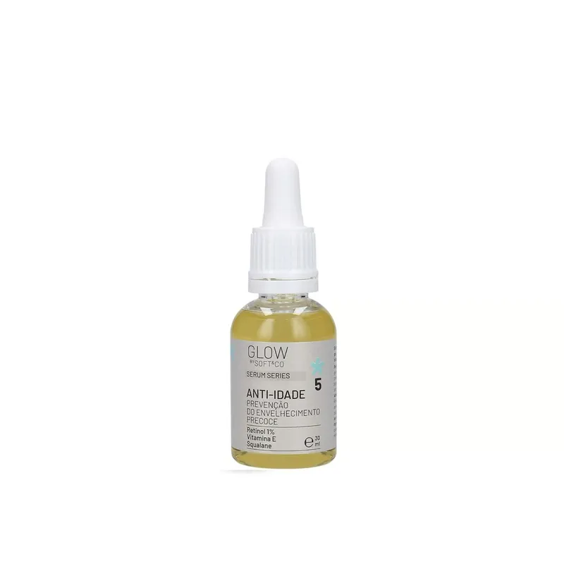 Tarjous Soft & Co GLOW Anti-Aging Seerumi 30ml Suomi Toimitus