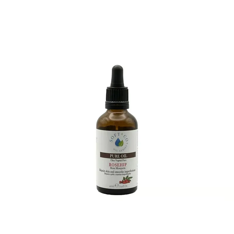 Soft & Co Pure Oil Ruusunmarja 40ml Suomi Toimitus Tehdashinta