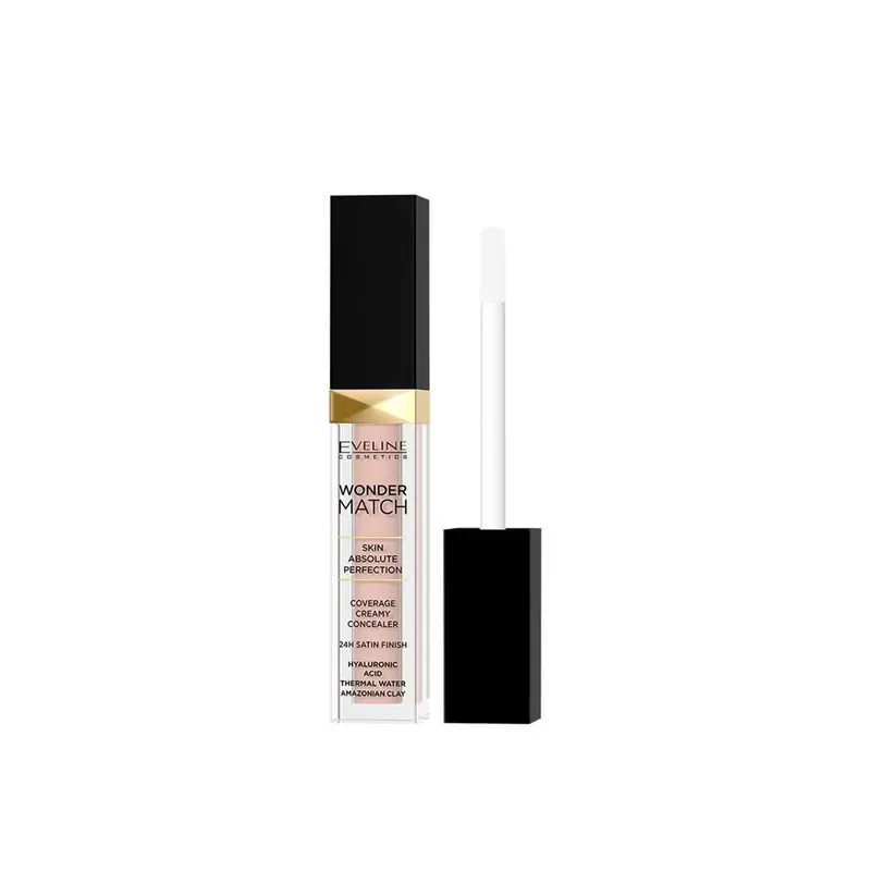 Eveline Cosmetics Wonder Match Peittävä Kermainen Peiteväri 20 Peach 6,8ml Suomi Toimitus Korkea Laatu