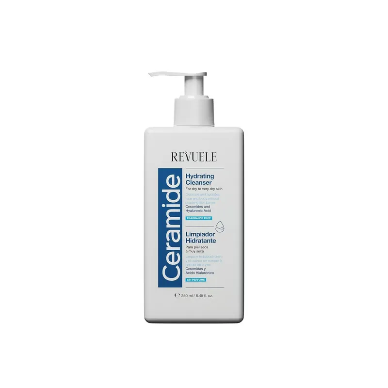 Revuele Ceramide Kosteuttava Puhdistusaine 250ml Suomi Toimitus Uusi Kokoelma