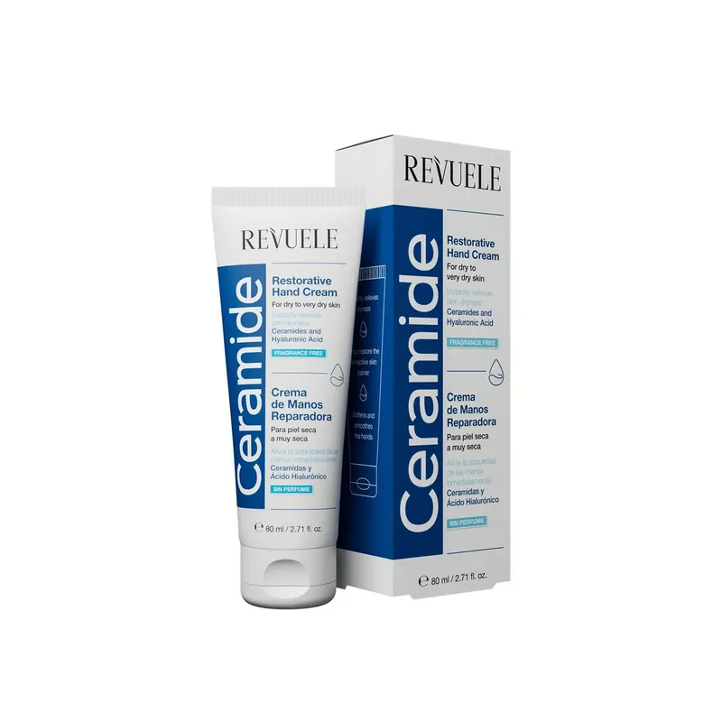 Pikatoimitus Revuele Ceramide Palauttava Käsivoide 80ml Suomi Toimitus