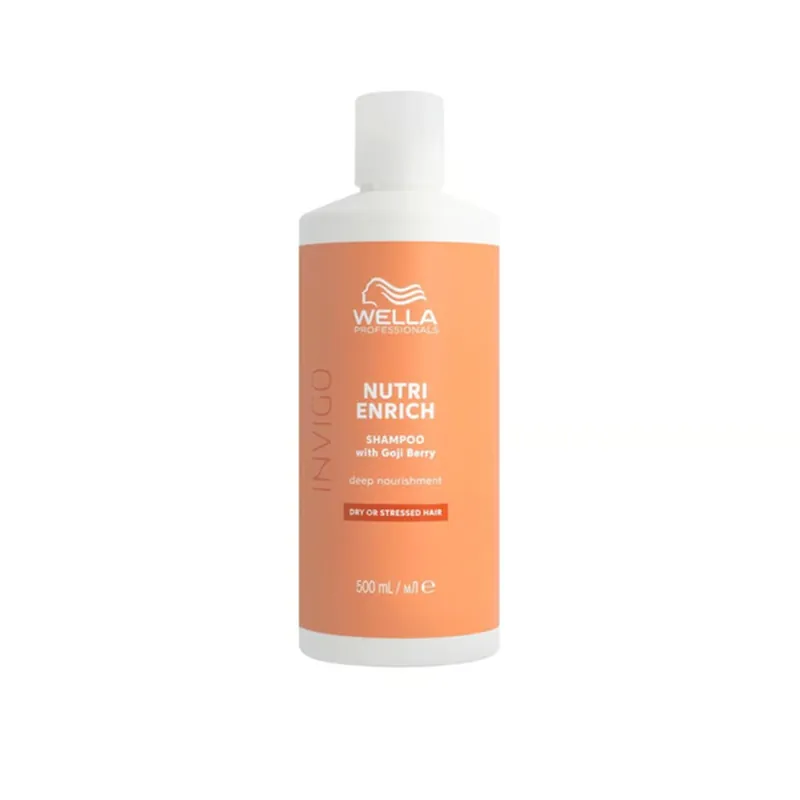 Wella Invigo Nutri Enrich Shampoo 500ml Suomi Toimitus Heti Saatavilla