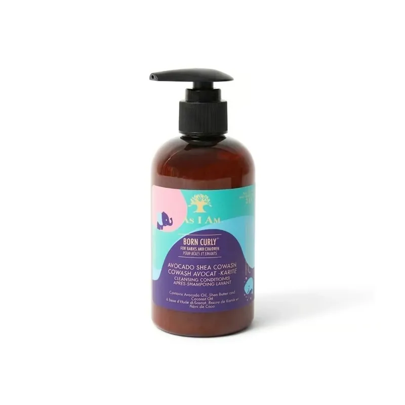 Tukkuhinta As I Am Born Curly Avocado Shea CoWash Puhdistava Hoitoaine 240ml Suomi Toimitus
