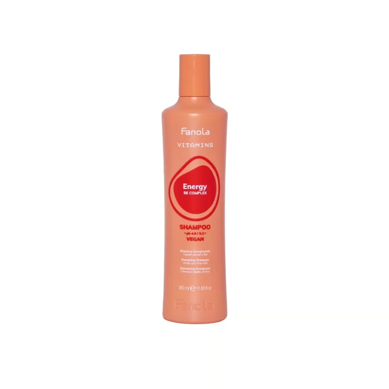Fanola Vitamins Energy Shampoo 350ml Suomi Toimitus Tehdashinta