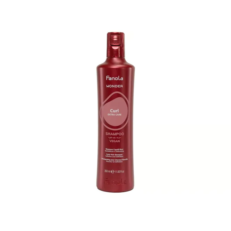 Fanola Wonder Curl Shampoo 350ml Suomi Toimitus Vain Tänään