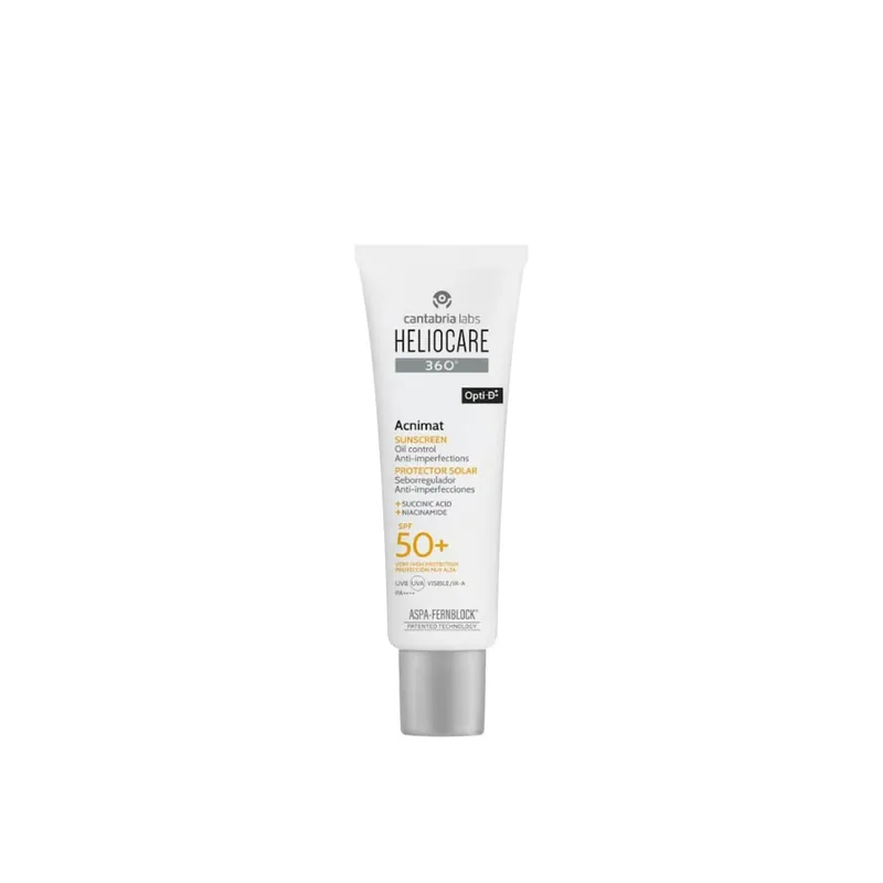 Kuuma Tarjous Heliocare 360º Acnimat Aurinkosuoja SPF50+ 50ml Suomi Toimitus