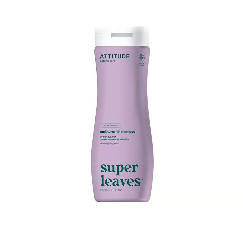 ATTITUDE Super Leaves Kosteuttava Rikas Shampoo 473ml Suomi Toimitus Alkuperäinen