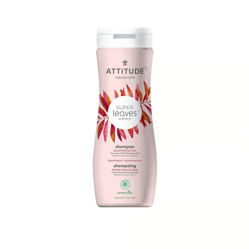 Heti Saatavilla ATTITUDE Super Leaves Science Väriä Suojaava Shampoo 473ml Suomi Toimitus