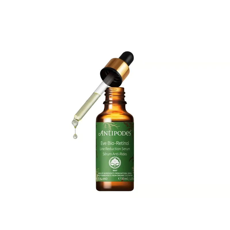 Tilaa Heti Antipodes Eve Bio-Retinol Ryppyjä Vähentävä Seerumi 30ml Suomi Toimitus