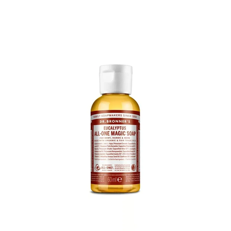 Dr. Bronner‘s All-One Magic Saippua Eucalyptus Suomi Toimitus Löytö