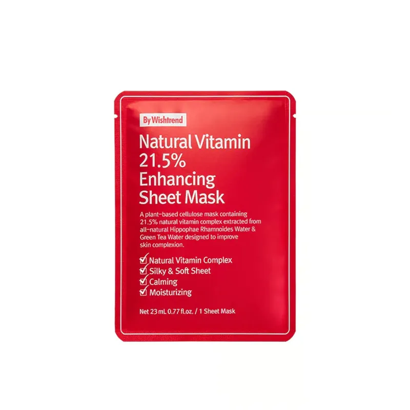 Aito By Wishtrend Natural Vitamin 21.5% Tehostava Kangasnaamio 23ml Suomi Toimitus