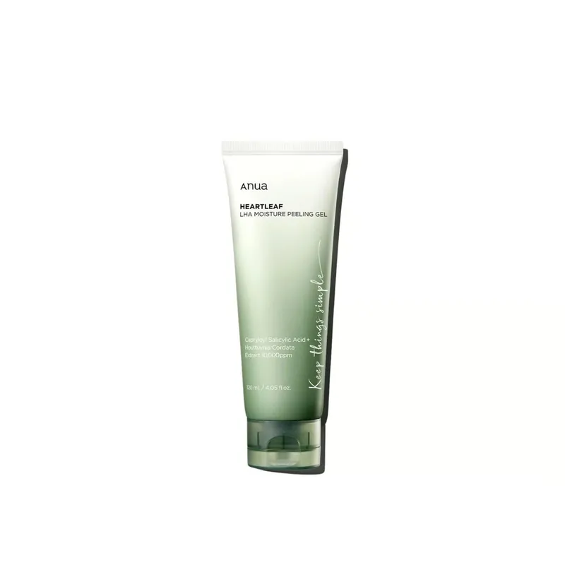 Eniten Myyty Anua Heartleaf LHA Kosteuttava Kuoriva Geeli 120ml Suomi Toimitus